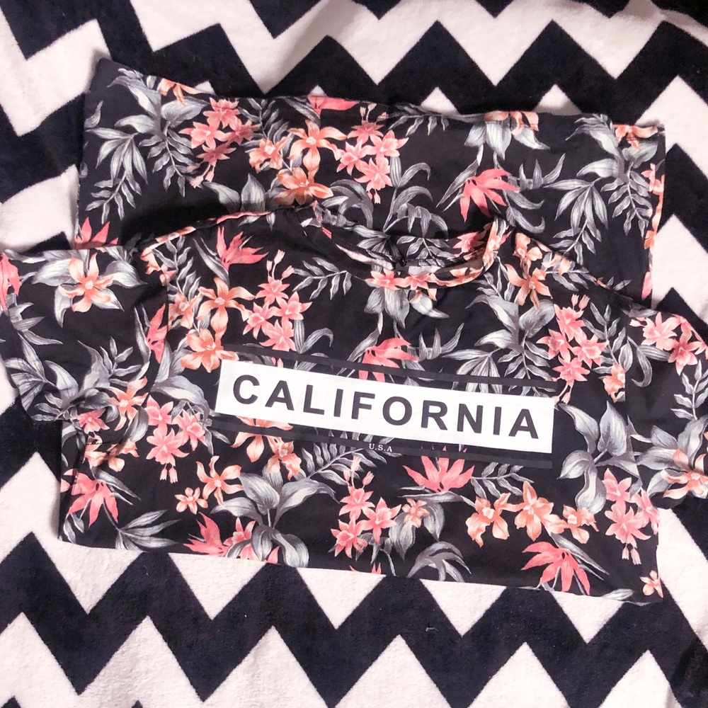 California Long Shirt/Dress